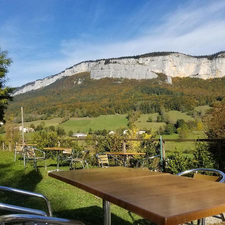 Restaurant Hotel Du Vercors Saint-Martin-en-Vercors エクステリア 写真