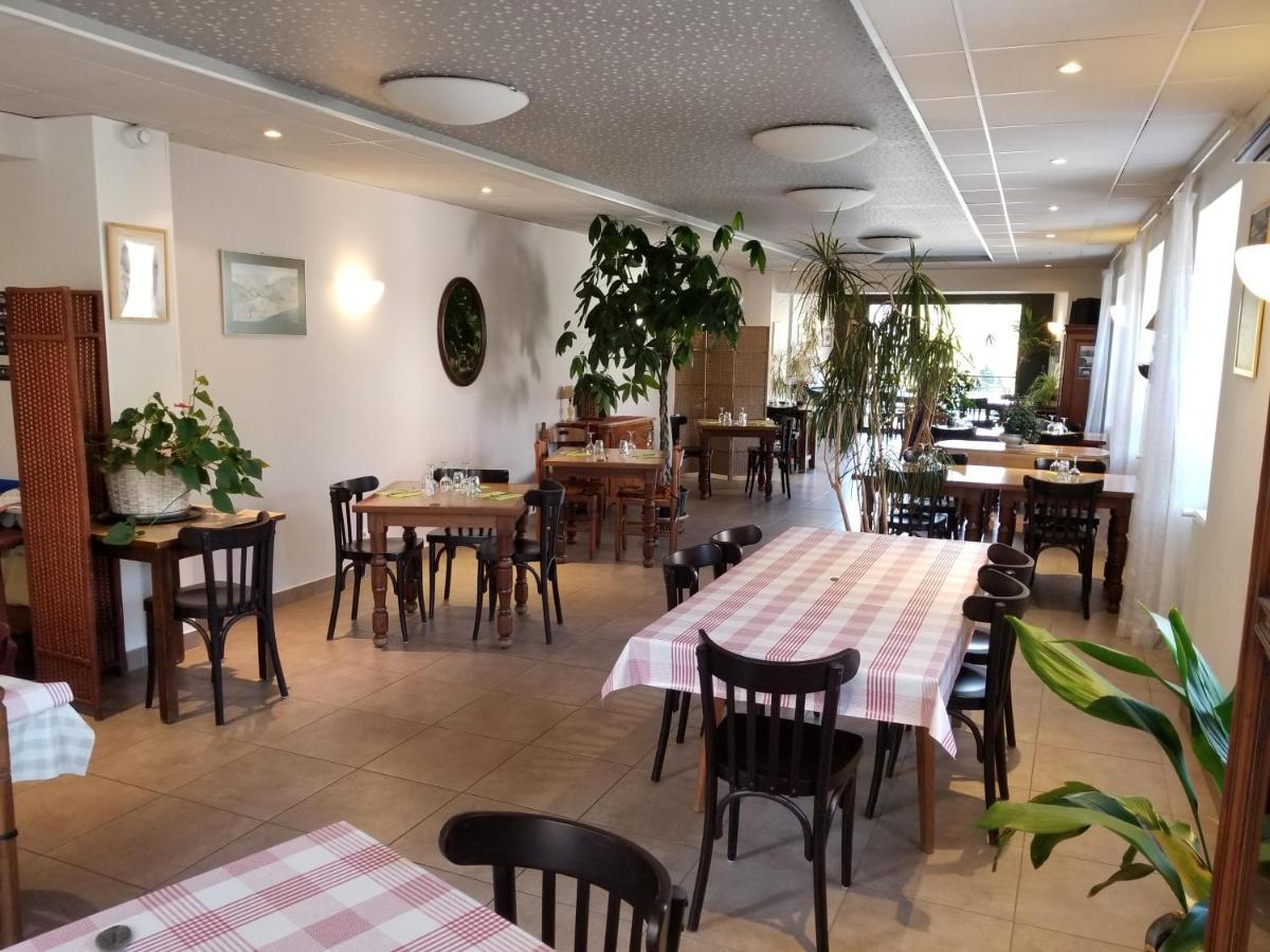 Restaurant Hotel Du Vercors Saint-Martin-en-Vercors エクステリア 写真