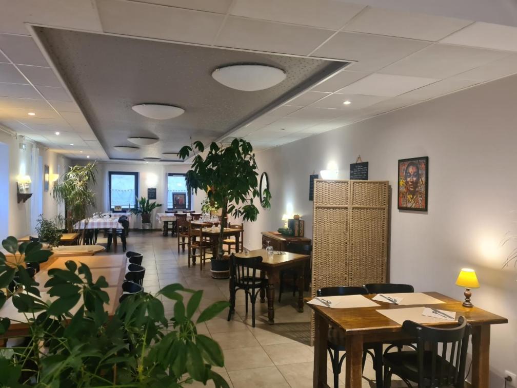 Restaurant Hotel Du Vercors Saint-Martin-en-Vercors エクステリア 写真