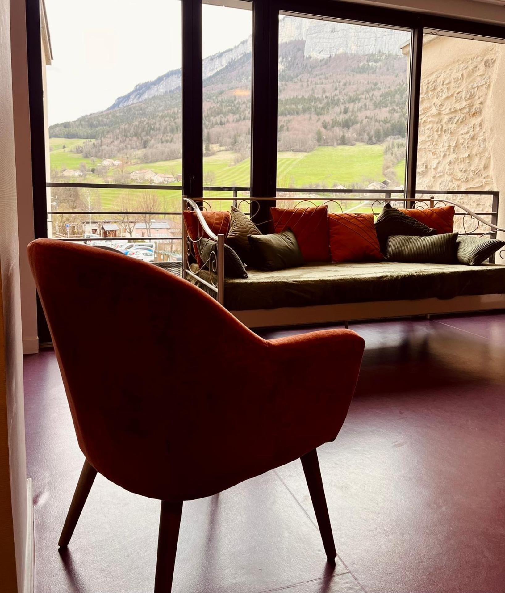 Restaurant Hotel Du Vercors Saint-Martin-en-Vercors エクステリア 写真